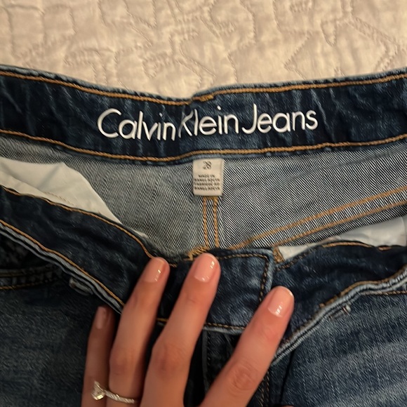 CK Jean shorts - Picture 3 of 5